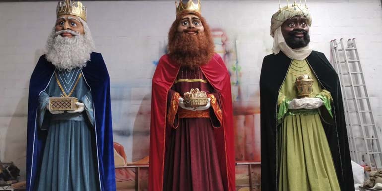 Три Святых короля-волхва испании